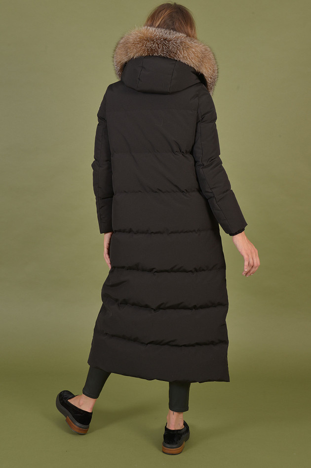 Moncler Daunenmantel BERNACHE in Schwarz