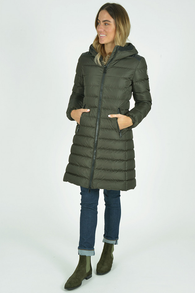 Moncler Daunenmantel TALEVE in Oliv