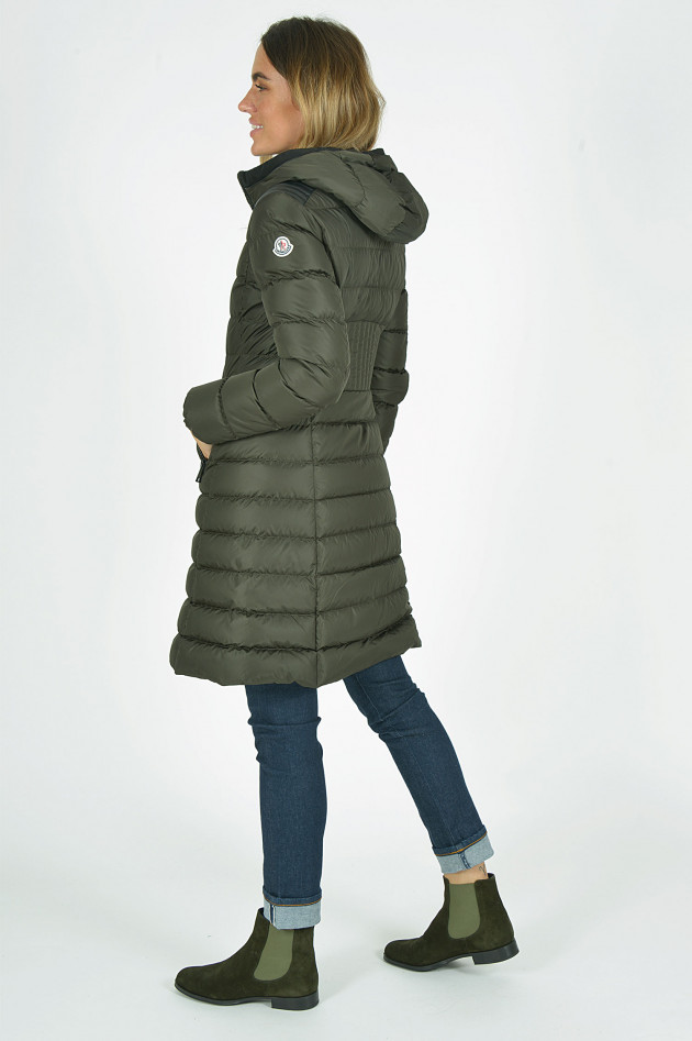 Moncler Daunenmantel TALEVE in Oliv