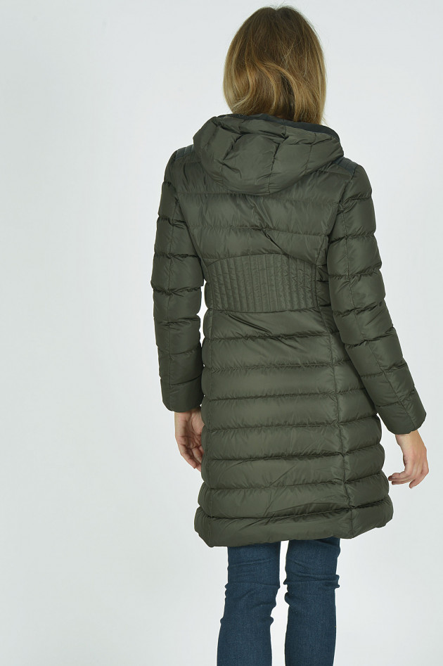 Moncler Daunenmantel TALEVE in Oliv