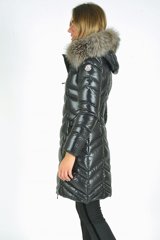 Moncler Daunenmantel FULMAR in Schwarz