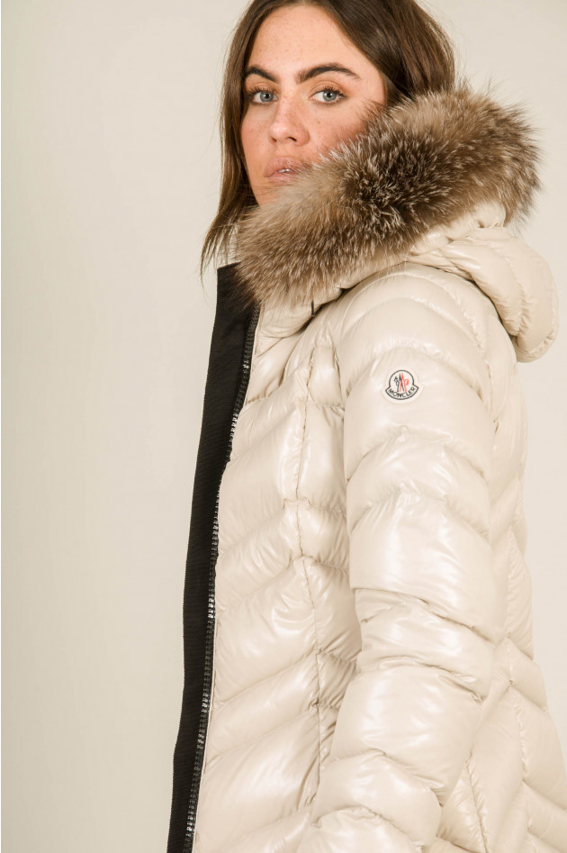 Moncler Daunenmantel FULMAR in Hellbeige