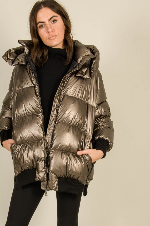 Moncler Jacke VERDIER in Bronze