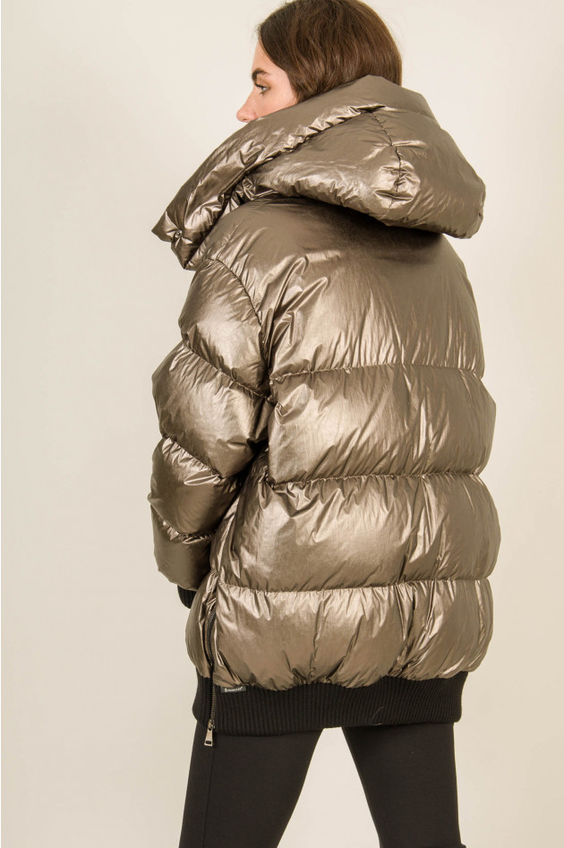 Moncler Jacke VERDIER in Bronze Moncler Jacke VERDIER in Bronze