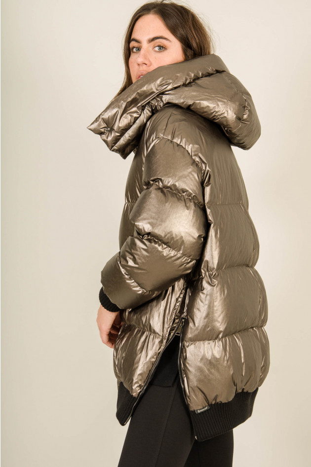 Moncler Jacke VERDIER in Bronze Moncler Jacke VERDIER in Bronze