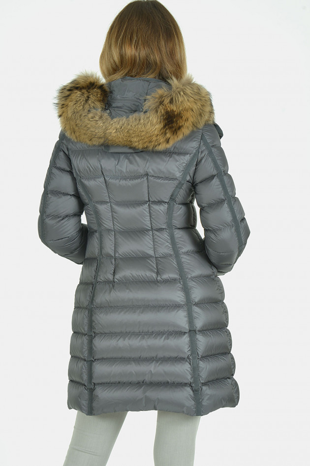 Moncler Daunenmantel HERMIFUR in Antra