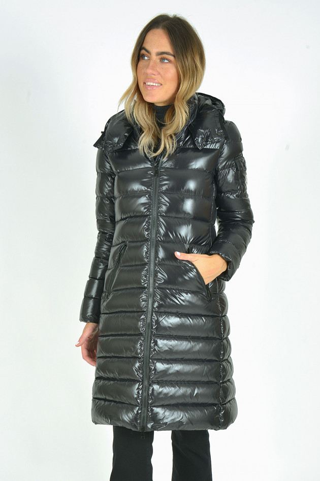 Moncler Daunenmantel MOKA in Schwarz