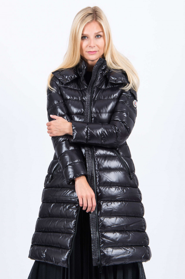 Moncler Daunenmantel MOKA in Schwarz