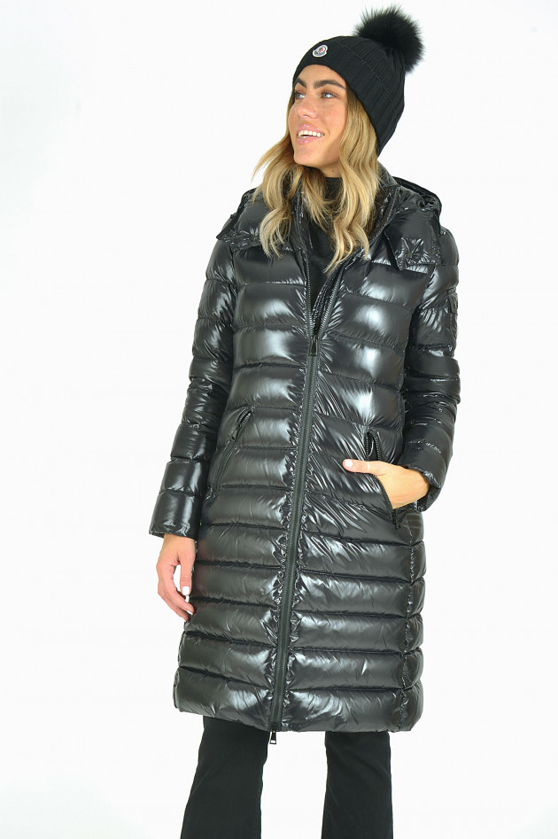 Moncler Daunenmantel MOKA in Schwarz