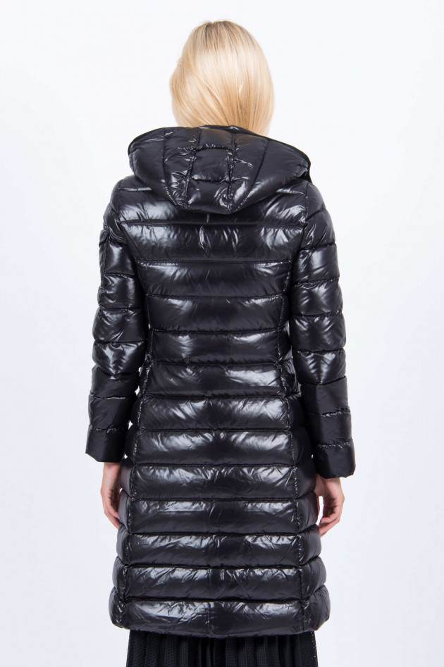 Moncler Daunenmantel MOKA in Schwarz