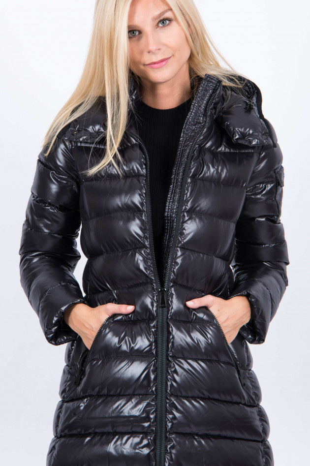 Moncler Daunenmantel MOKA in Schwarz