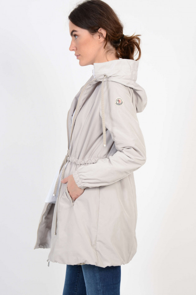 Moncler Mantel TOPAZ in Grau