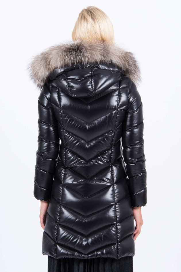 Moncler Daunenmantel FULMARUS in Schwarz