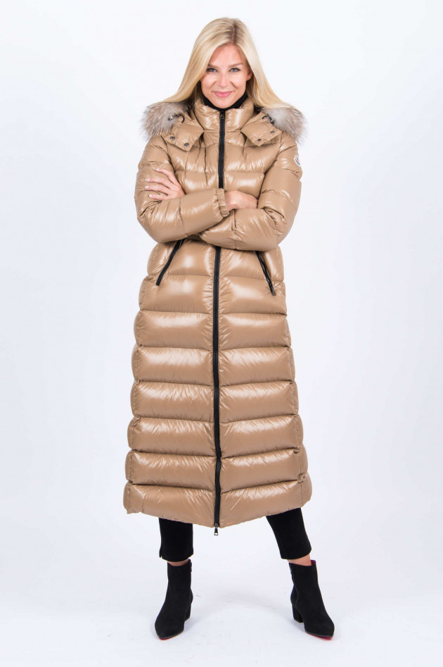 Moncler Daunenmantel HUDSON in Camel