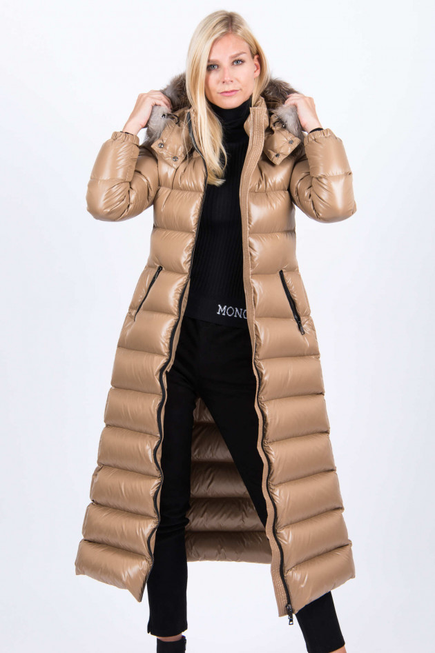 Moncler Daunenmantel HUDSON in Camel