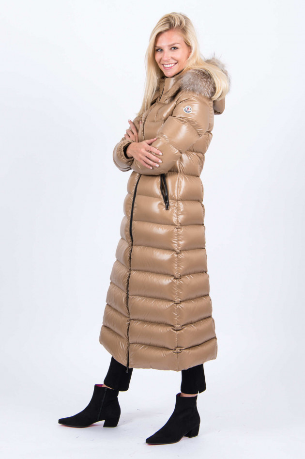 Moncler Daunenmantel HUDSON in Camel