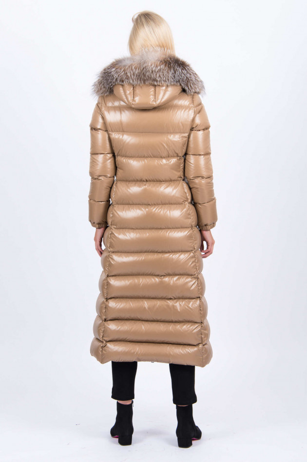 Moncler Daunenmantel HUDSON in Camel