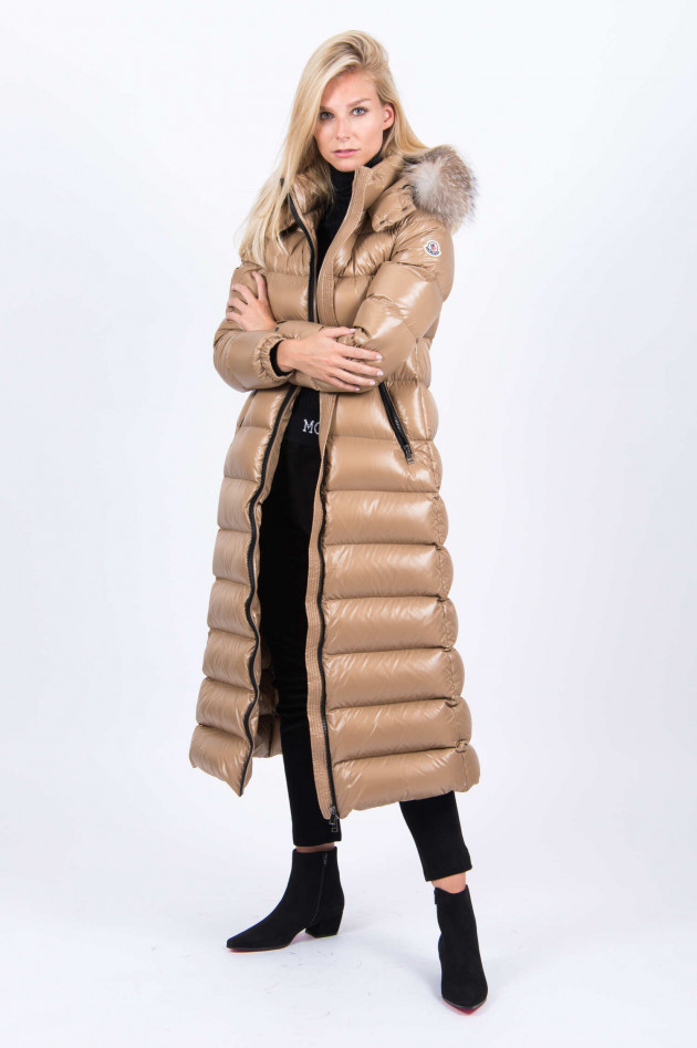 Moncler Daunenmantel HUDSON in Camel