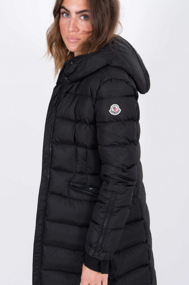 Moncler Daunenmantel BETULONG in Schwarz