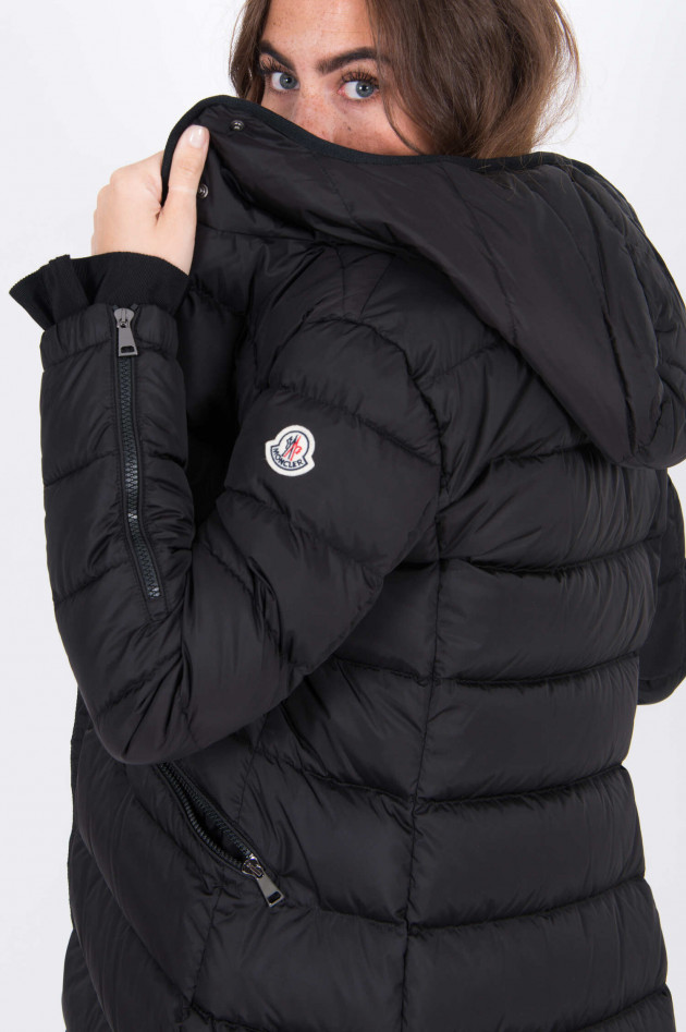 Moncler Daunenmantel BETULONG in Schwarz