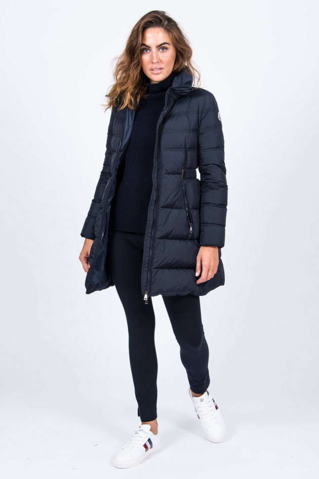 Moncler Daunenmantel ACCENTEUR in Navy