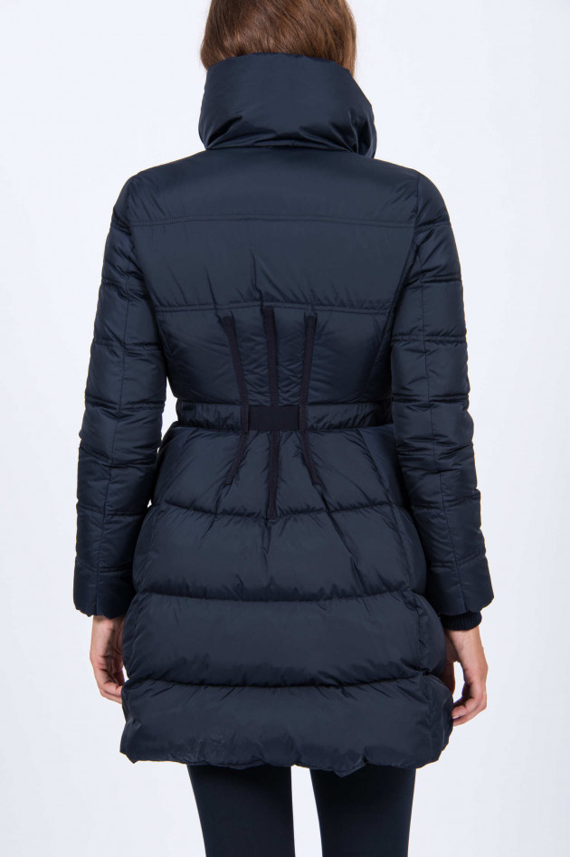 Moncler Daunenmantel ACCENTEUR in Navy