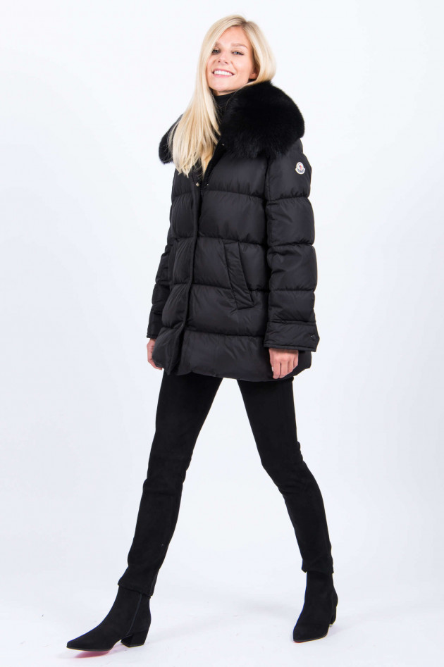 Moncler Daunenjacke MESANGE in Schwarz