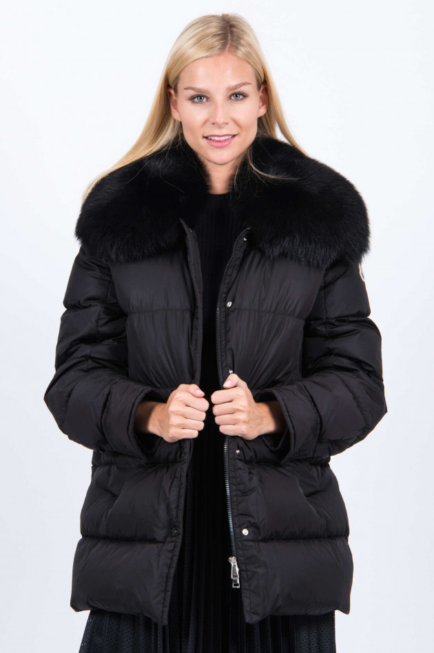 Moncler Daunenjacke MESANGE in Schwarz