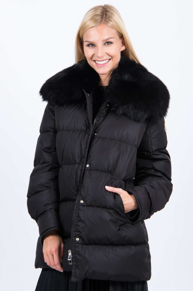 Moncler Daunenjacke MESANGE in Schwarz