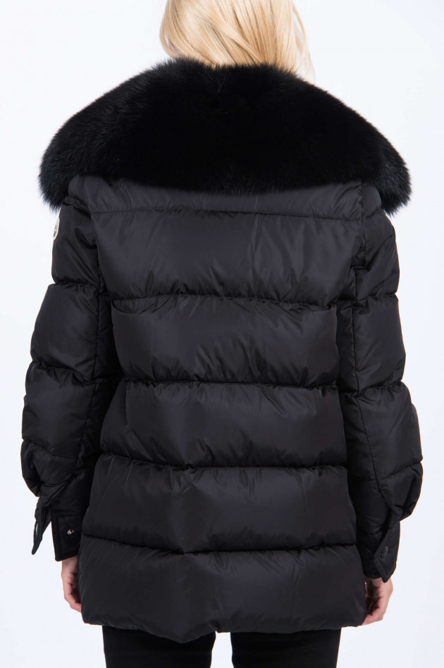 Moncler Daunenjacke MESANGE in Schwarz