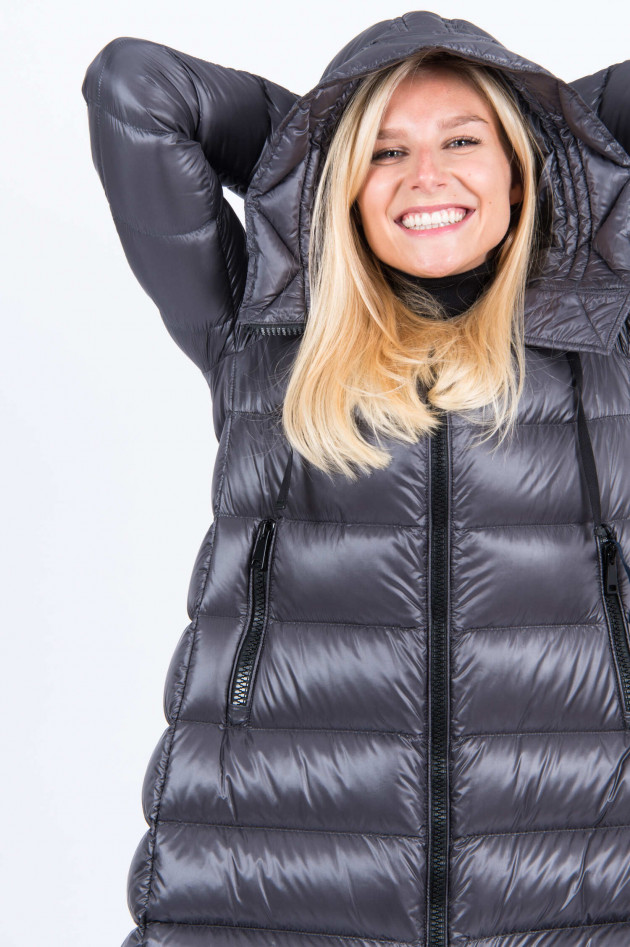 Moncler Daunenmantel SUYEN in Anthrazit