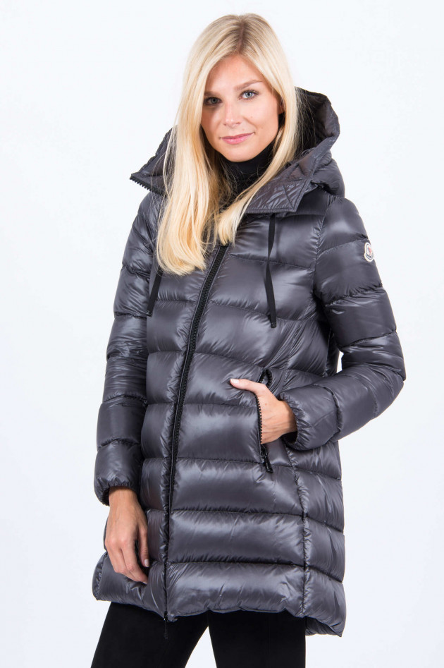 Moncler Daunenmantel SUYEN in Anthrazit