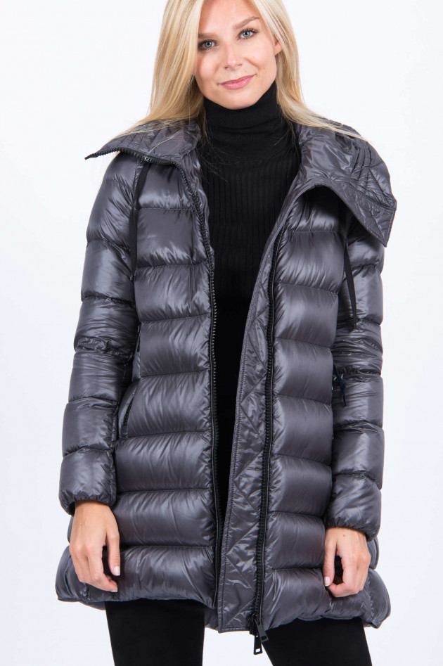 Moncler Daunenmantel SUYEN in Anthrazit