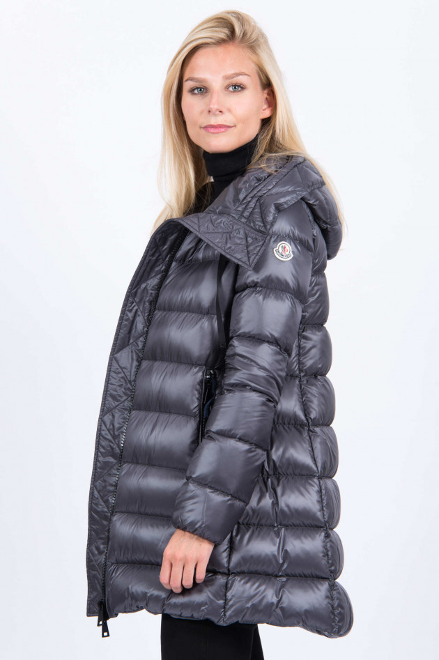 Moncler Daunenmantel SUYEN in Anthrazit