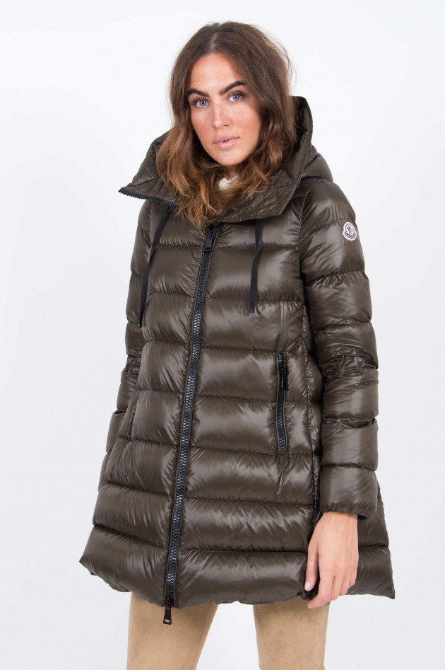 Moncler Daunenmantel SUYEN in Oliv