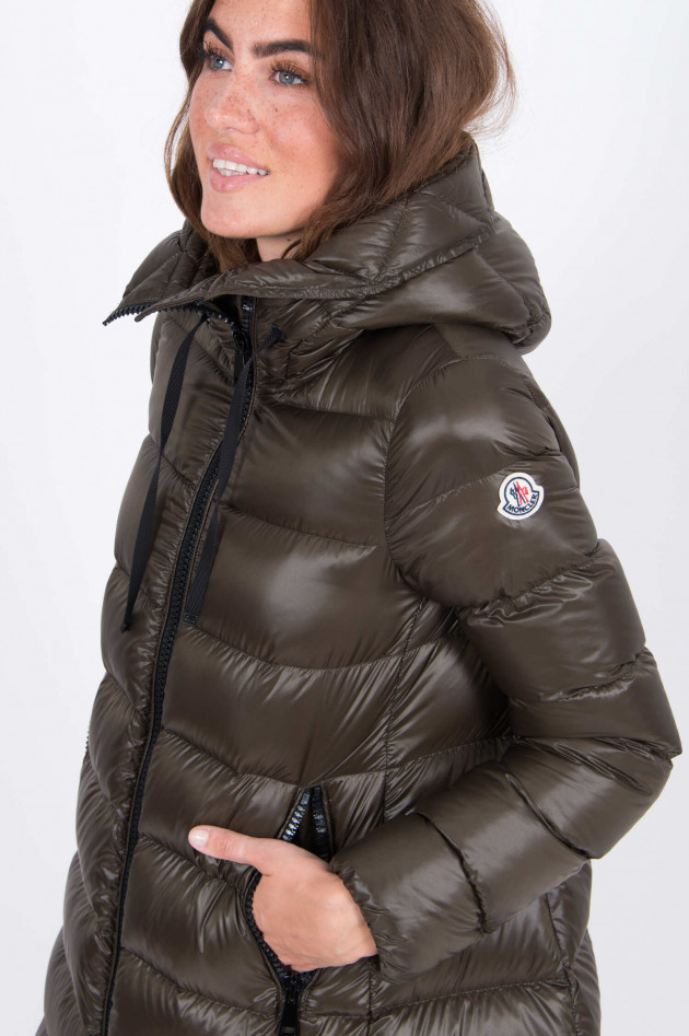 Moncler Daunenmantel SUYEN in Oliv