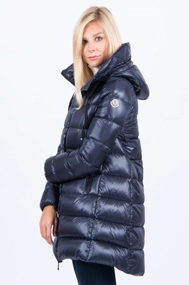 Moncler Daunenmantel SUYEN in Navy