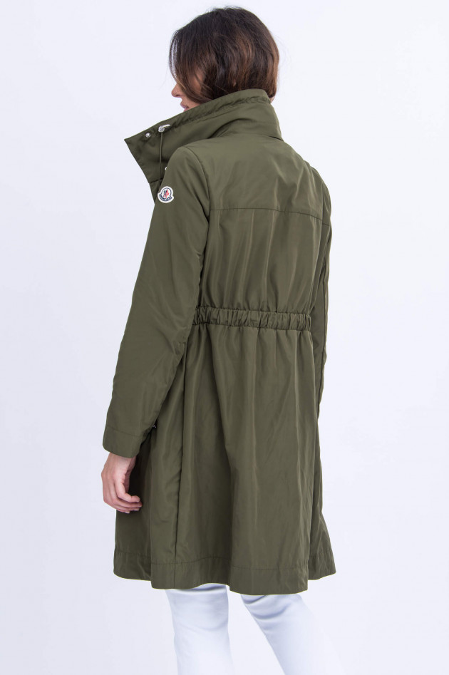 Moncler Langer Parka MALACHITE in Oliv