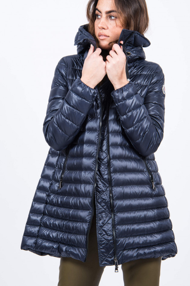 Moncler Daunenmantel RUBIS in Navy