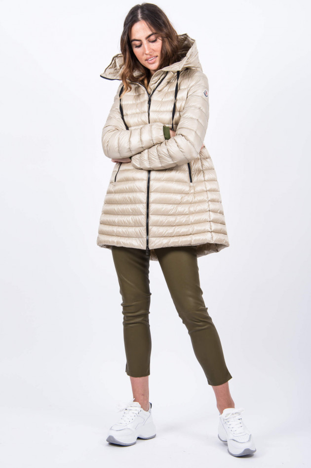 Moncler Daunenmantel RUBIS in Beige