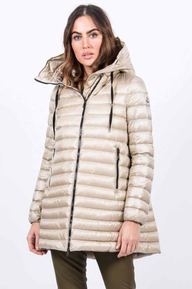 Moncler Daunenmantel RUBIS in Beige