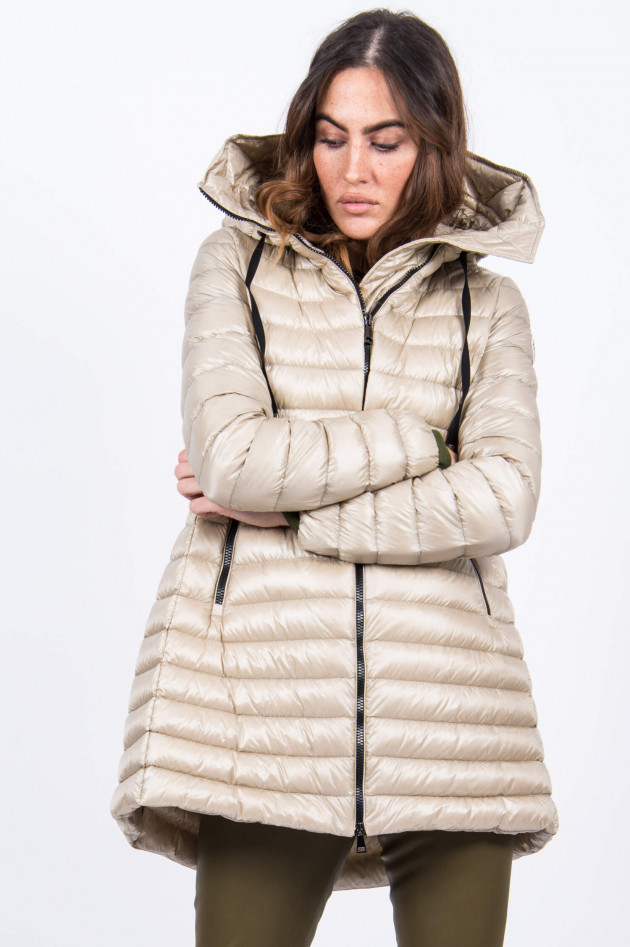 Moncler Daunenmantel RUBIS in Beige