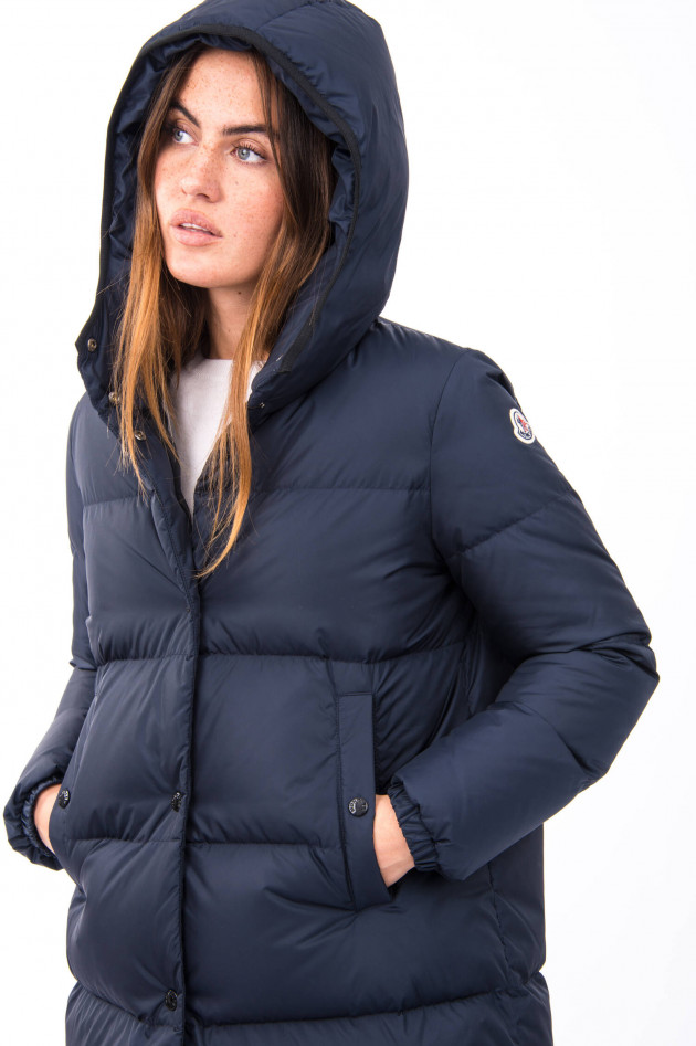 Moncler Daunenmantel BURGEAUX in Navy