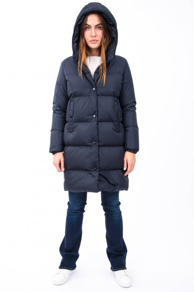 Moncler Daunenmantel BURGEAUX in Navy