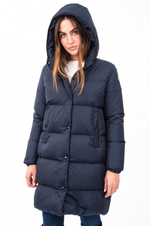 Moncler Daunenmantel BURGEAUX in Navy