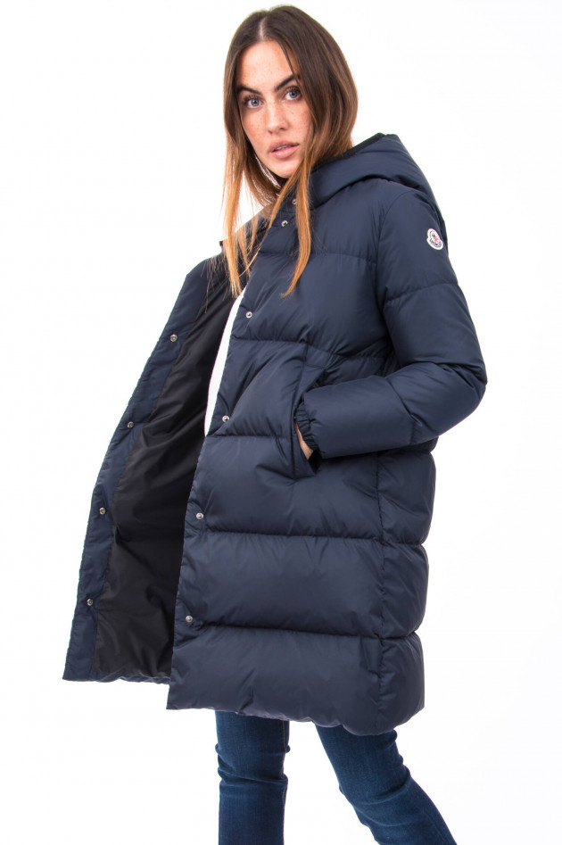 Moncler Daunenmantel BURGEAUX in Navy