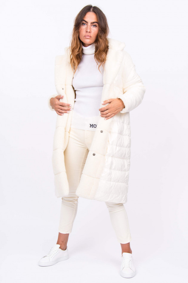 Moncler Wendemantel BAGAUD in Ivory