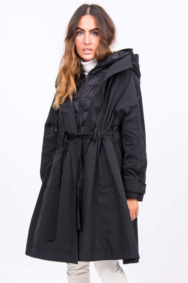 Moncler Trenchcoat BATZ in Schwarz