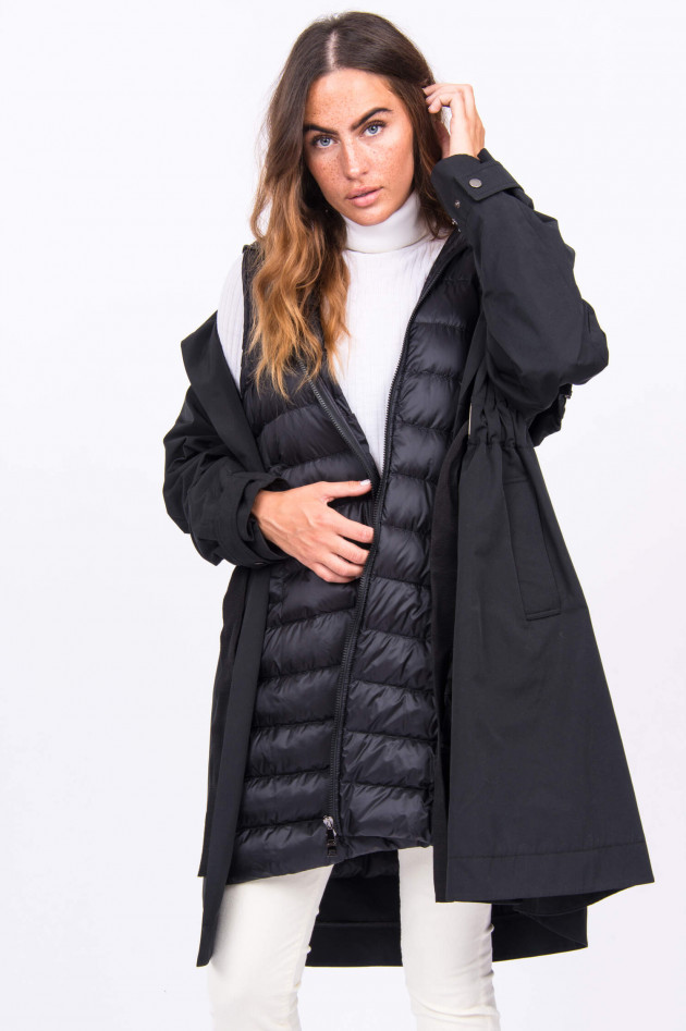 Moncler Trenchcoat BATZ in Schwarz