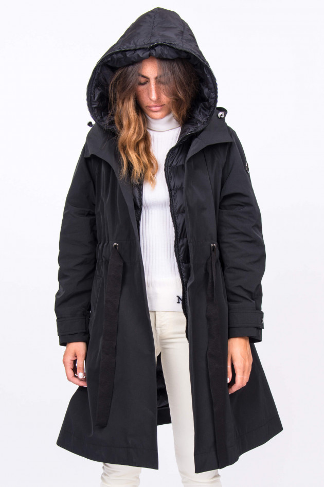 Moncler Trenchcoat BATZ in Schwarz